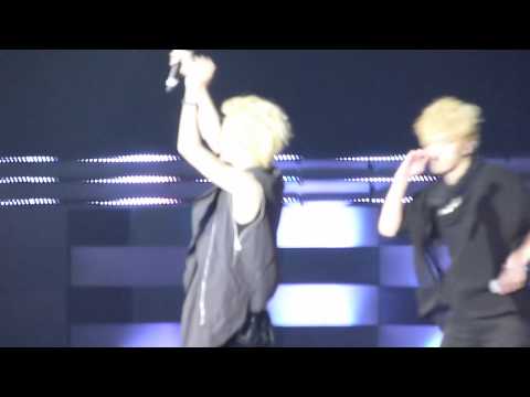 110910 Shinee World Concert SG- Taemin Key Cut (Amigo)