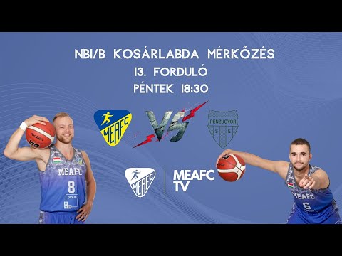 MEAFC TV Kosárlabda MEAFC-Miskolc - Pénzügyőr Sportegyesület