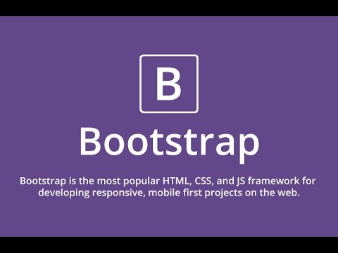 Bootstrap 3 tutorials - #6  | Bootstrap Header &Jumbotron Tutorial