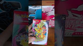 Ascended Heroes Booster Bundle Opening! 🐉 🐲 #fyp #pokemon #pokemoncards #anime #onepiece