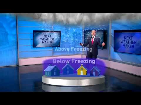 Ice storm warnings have been issued across Arkansas as arctic air moves through the state