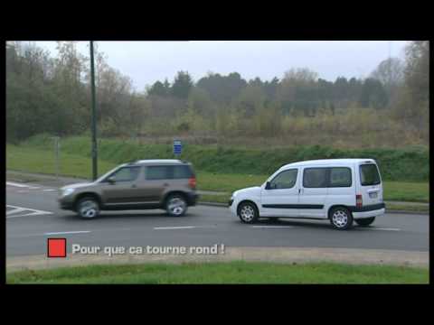 comment bien negocier un rond point