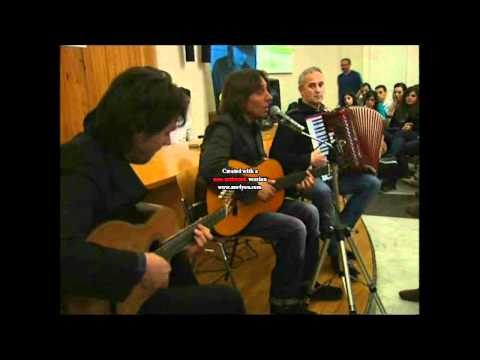 SCIALLO - VOCE 'E NOTTE (live unplugged)