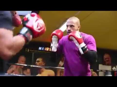 TRAINING VAN BADR HARI TEGEN RICO VERHOEVEN