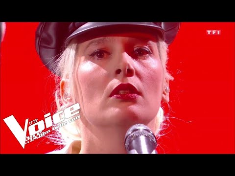 Jacques Brel (Au suivant) | B. Demi-Mondaine | The Voice France 2018 | Directs