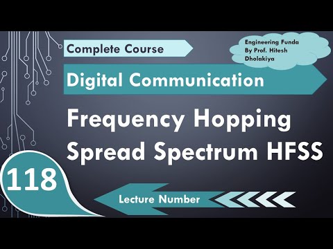 Frequency Hopping Spread Spectrum FHSS Block Diagram Working Performance Hoping Applications