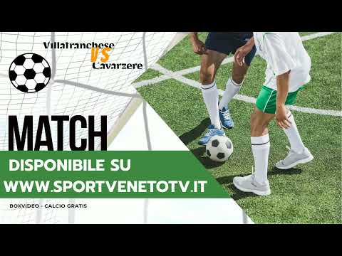 Partita Villafranchese vs cavarzere 2-1