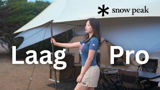 Staying Cool in Scorching Summer with a Game-Changing New Tarp | Snow Peak 2-Layer Tarp Pro
