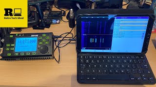 FT8 Portable Ham Radio With Xiegu X5105, AL-705 And Android Tablet Running FT8CN