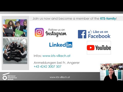 Promotion KTS 2021: Join us and become a member of the KTS-family!