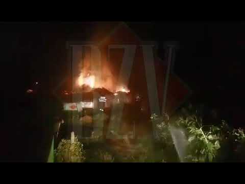 Incendiu oltenesti - 16/17 august 2017