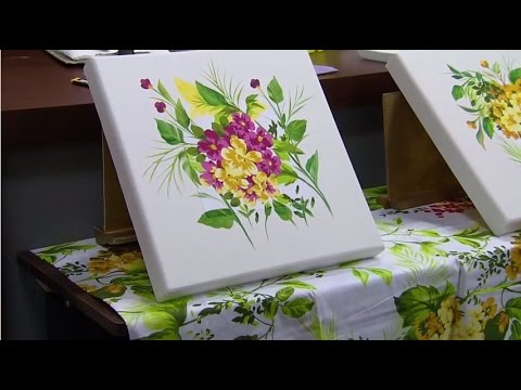 Mulher.com - 23/03/2016 - Tela composê floral - Ana Maria Guimarães  PT2