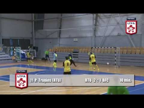 RTU FC vs BFC Daugavpils [LTFA Virslīga 2014/15 | Highest Division]