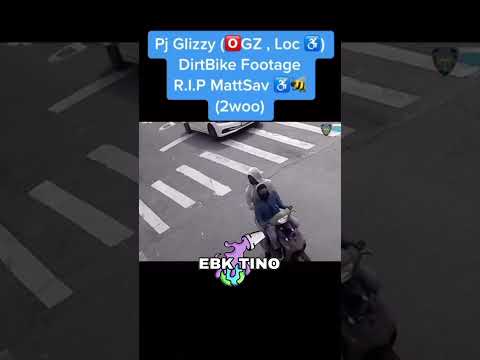 Footage Of Pj Glizzy ⭕️ Doing A Drill On A Dirt Bike 🏍(IN GTA NOT REAL LIFE)