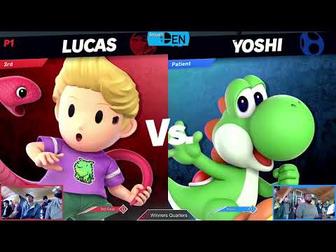 SmashDEN March '22: Winners Quarters - 3rd Gear vs. Mario