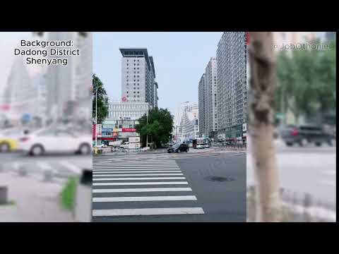 Walking through the streets of #Dadong #shenyang  is an experience / Life in china 167 /