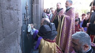 Վարագա Սուրբ խաչի տոնին վերաօծվել է Երնջատափի Սուրբ Նշան եկեղեցին