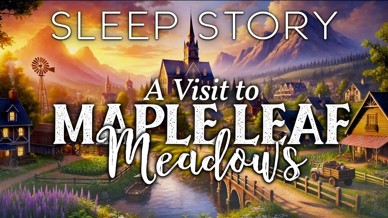 A Calming Bedtime Story: New Beginnings in Maple Leaf Meadows