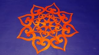 Paper Flower DIYEasy Cutting Design Step By Easy Crafts Paper Flower DIYEasy Cutting Design Step By Easy Crafts