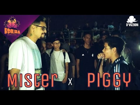 MISTER X PIGGY - 1° FASE - BDIG - Edição #7