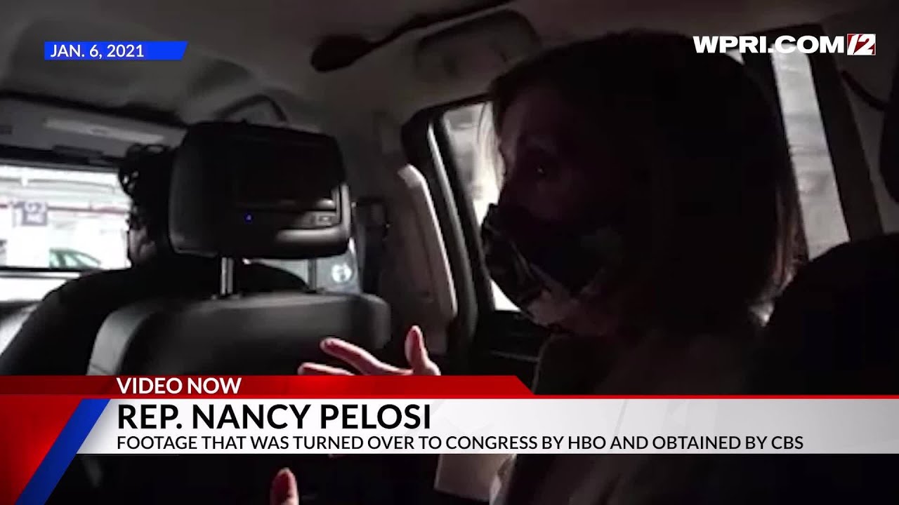 Video Now: New Video of Pelosi on January 6th, 'There is a domestic enemy in the White House'
