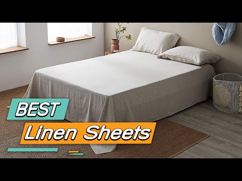 Top 5 Best Linen Sheets Review in 2023