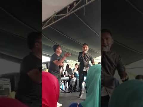 Fauzi bersama Kadus nofal