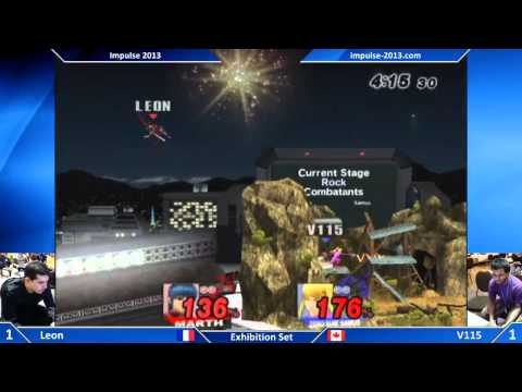 Impulse 2013 - Leon vs V115 - SSBB
