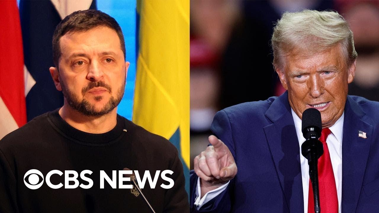 Zelenskyy calls Trump to congratulate him, Ukrainians afraid president-elect will end support