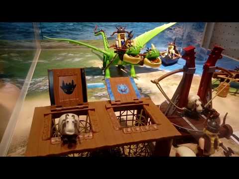 NEU 2018 Playmobil Dragons 9458, 9459, 9460, 9461 - by besserePreise.com