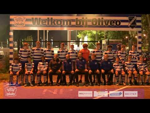 OLIVEO JO17-1voetbal team foto 2022-23