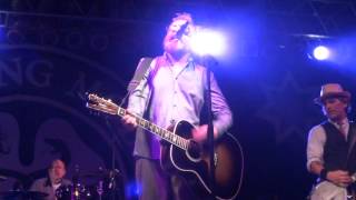 Flogging Molly - The Guns Of Jericho (live 6/9/15)