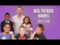 Neil Patrick Harris Talks To Kids About Embarrassing Moments