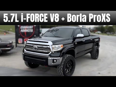 2021 Toyota Tundra 4x4 5.7L V8 w/ Borla ProXS!