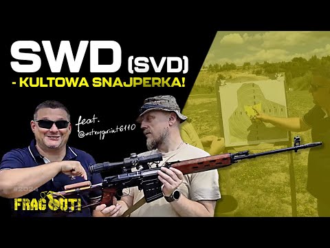 SWD (SVD) Karabin Wyborowy Dragunowa - kultowa snajperka. Feat. @ostrygwint6110