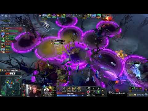 Genius item build Pudge Otaker Goonsquad vs Into the Breach The International Qualifier 2022