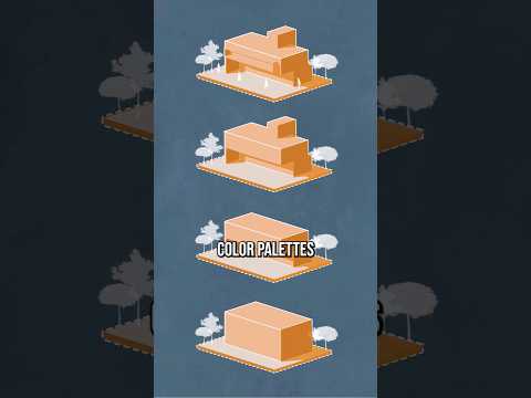 Architectural CONCEPT DIAGRAMS in 10 Minutes! 🔥 #architecture