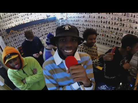 Victory Lap Cypher: Niko B, Sainté, Musti & Omari Lyseight Freestyle LIVE