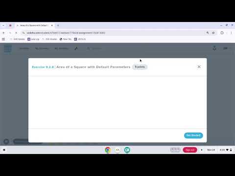 Codehs Python 9 2 Video Tutorial Functions And Parameters