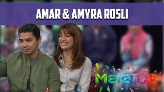 Download lagu Amyra dan Amar Belajar Lebih Tentang Sama Sendiri Selepas Kahwin - MeleTOP Episod 215 [13.12.2016] mp3