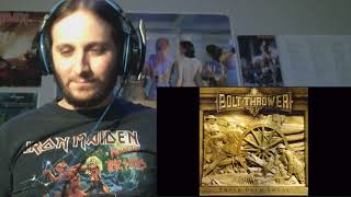 Bolt Thrower - The Killchain (Reaction)
