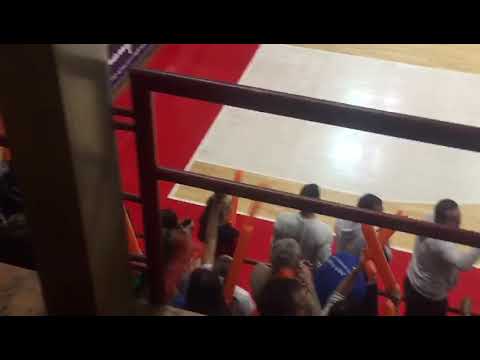 Finiš utakmice Crvena zvezda - Radivoj Korać 54:69 5.10.2019