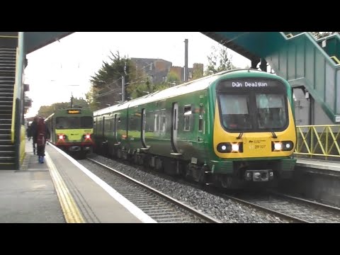 Irish Rail 29000 Class Commuter Train 29107 - Sydney Parade Station, Dublin