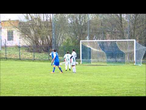 Kotwica Korczyna - Orzeł Bieździedza 3:2, Konrad Słowik - nietrafiony karny przy st. 2:1