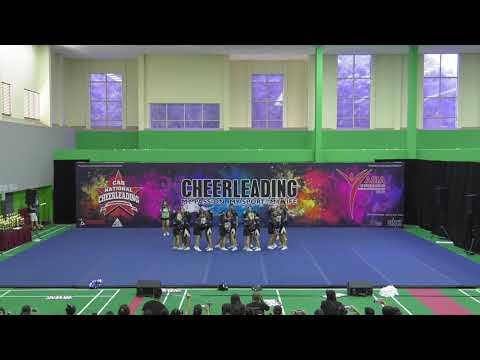 ACIC 2019   #47 Rayvens   Team Cheer Secondary All Girl Intermediate 1