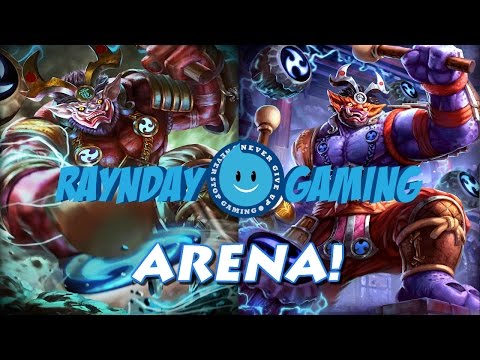 First Impressions! Raijin Build and Arena Gameplay (Theory Crafting - Polynomicon)