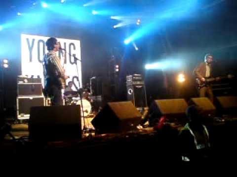 The Young Knives New Song, at YNF 09
