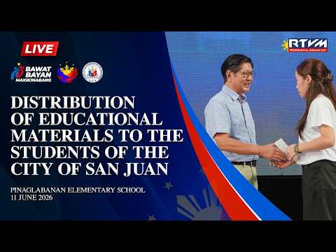 Distribution of Educational Materials to the Students of the City of San Juan