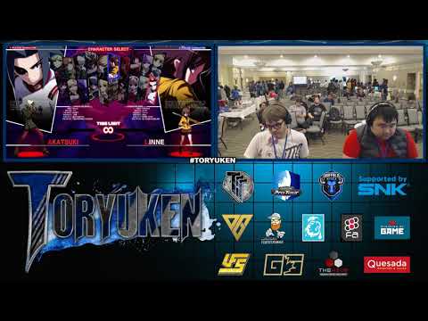 TORYUKEN 8 Day 2 - UNIST Top 8