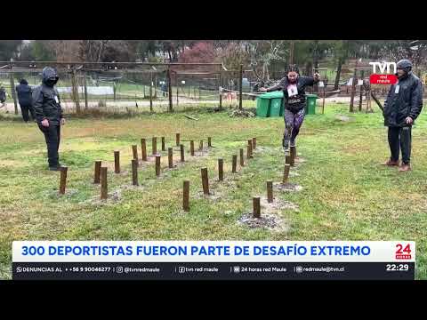Se realizó Desafío Guerreros 2025 en Empedrado | 24 Horas TVN - Red Maule